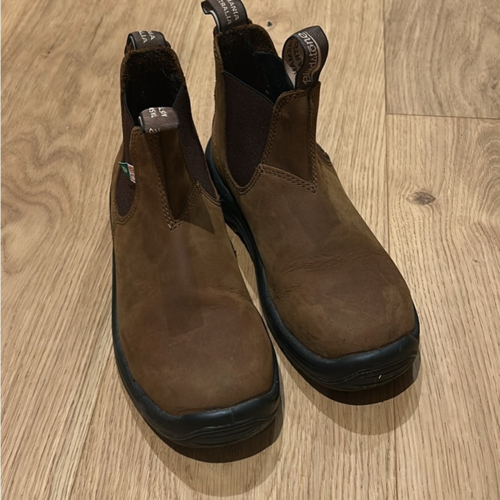 Blundstone Steel Toe Boots